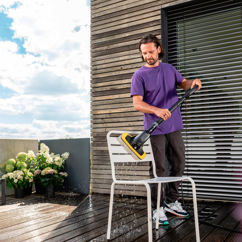 Perie de spalat 3 in 1, compatibila cu modelele K2-K7, KARCHER tip WB 7 PLUS