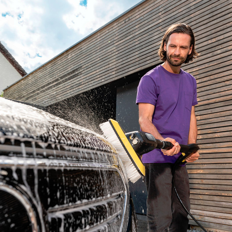 Perie de spalat 3 in 1, compatibila cu modelele K2-K7, KARCHER tip WB 7 PLUS