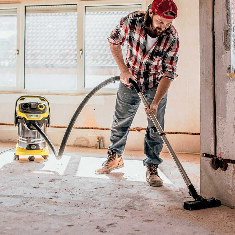 Filtru pliat protectie motor pentru WD4, WD5, WD6, Karcher Renovation tip KFI4440