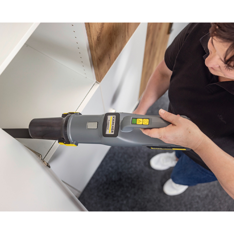 Aspirator vertical compatibil cu acumulator 18V, Kärcher, tip LVS1/1Bp, SOLO (fara incarcator si acumulatori)