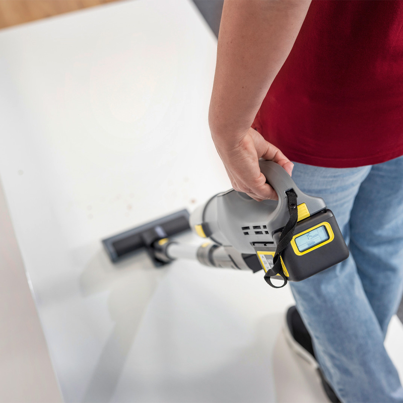 Aspirator vertical compatibil cu acumulator 36V, Kärcher, tip LVS1/2Bp, SOLO (fara incarcator si acumulatori)