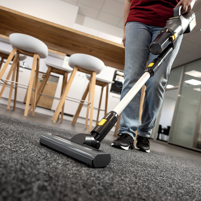 Aspirator vertical compatibil cu acumulator 36V, Kärcher, tip LVS1/2Bp, SOLO (fara incarcator si acumulatori)