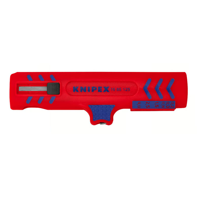 Dispozitiv universal pentru dezizolat Knipex, 125 mm