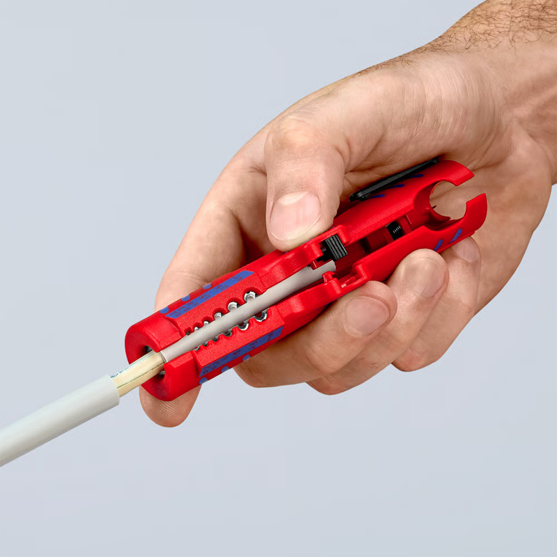 Dispozitiv universal pentru dezizolat Knipex, 125 mm