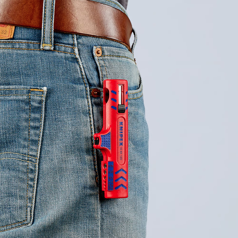 Dispozitiv universal pentru dezizolat Knipex, 125 mm