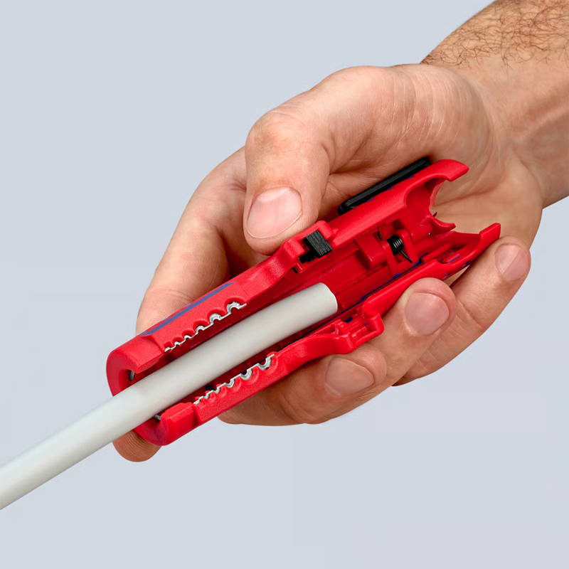 Dispozitiv universal pentru dezizolat Knipex, 125 mm