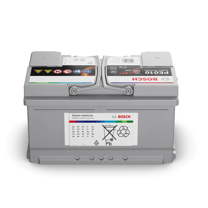 Acumulator auto 12V BOSCH tip Power START-STOP EFB Line 75Ah