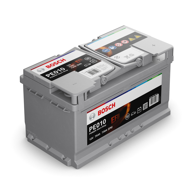 Acumulator auto 12V BOSCH tip Power START-STOP EFB Line 75Ah
