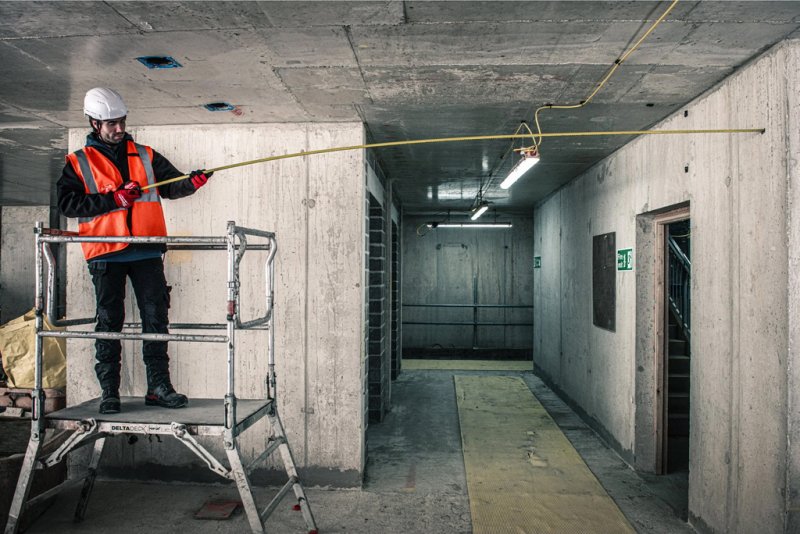 Ruleta Milwaukee premium, banda lata 35mm, 5m (GEN II)