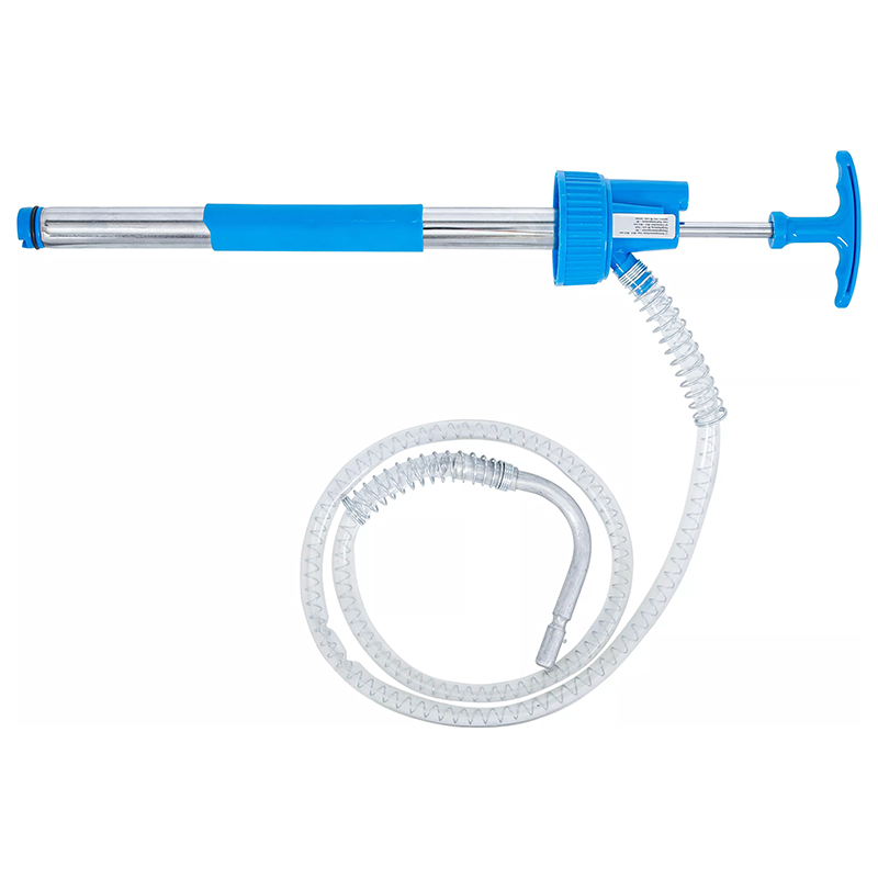 Pompa manuala pentru bidoane de plastic, filet G9 inch, BGS