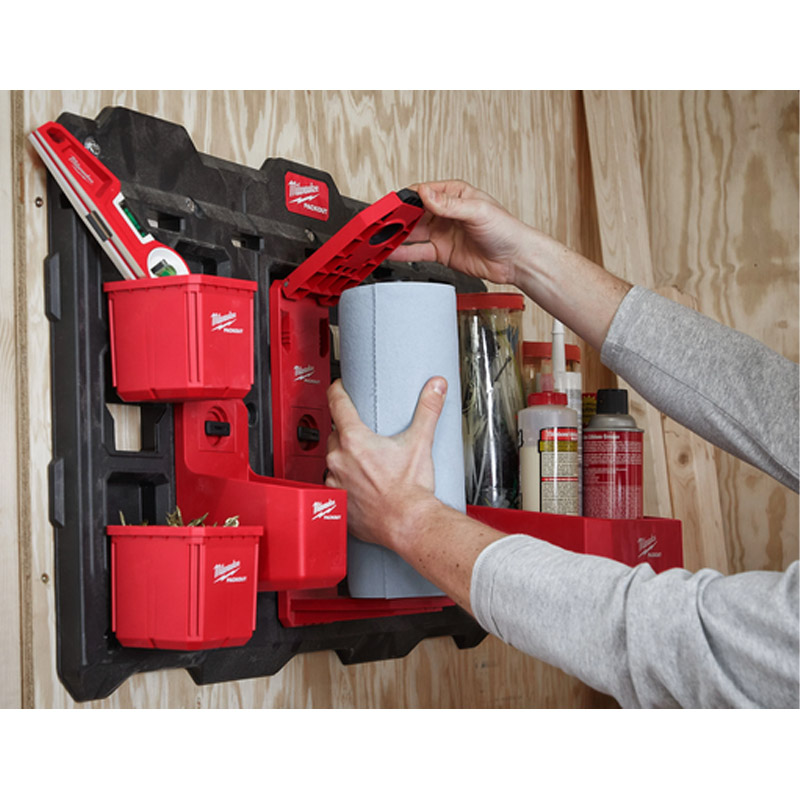 Suport depozitare pentru rola de servetele, Milwaukee PACKOUT