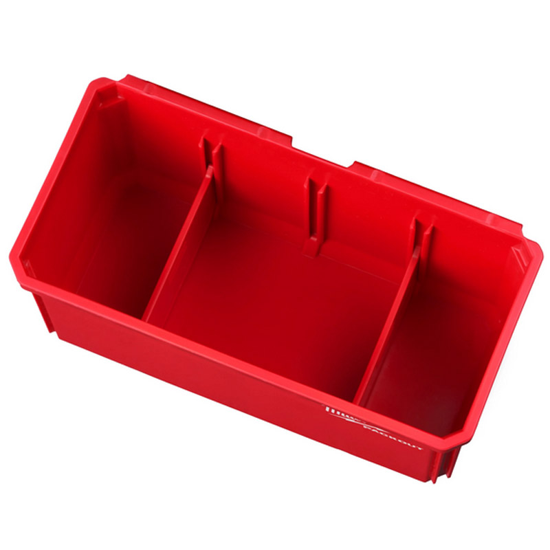 Set 2 cutii 10x20 cm, Milwaukee PACKOUT Nest Bin