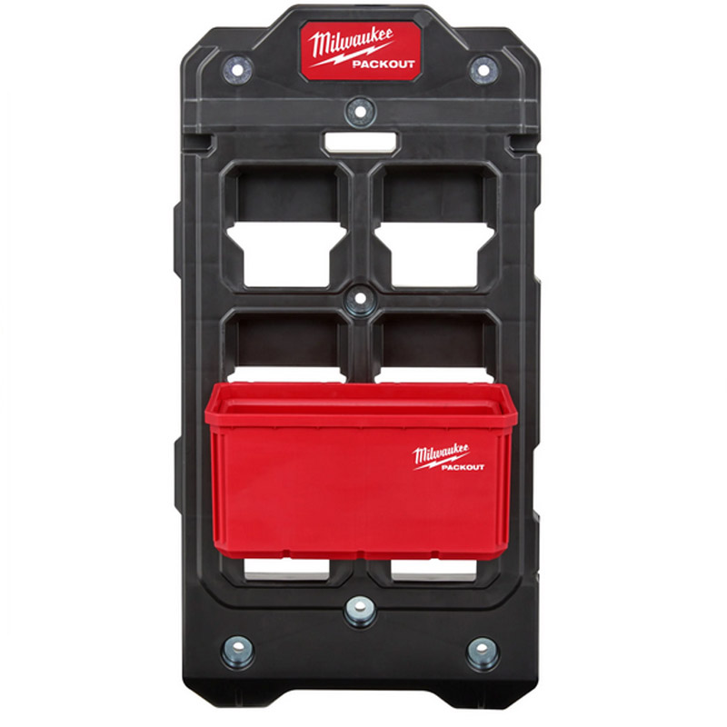 Set 2 cutii 10x20 cm, Milwaukee PACKOUT Nest Bin