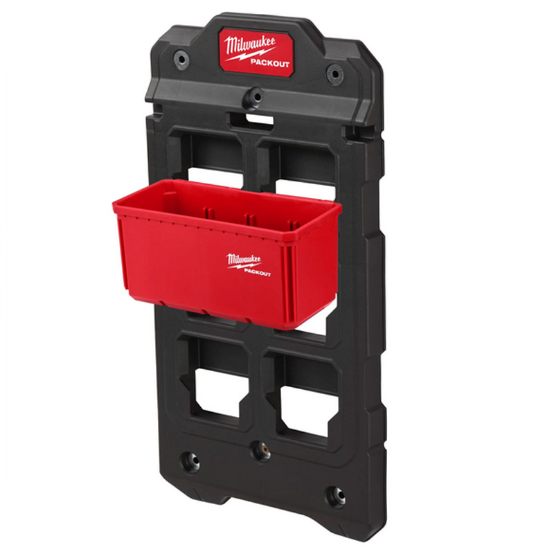 Set 2 cutii 10x20 cm, Milwaukee PACKOUT Nest Bin