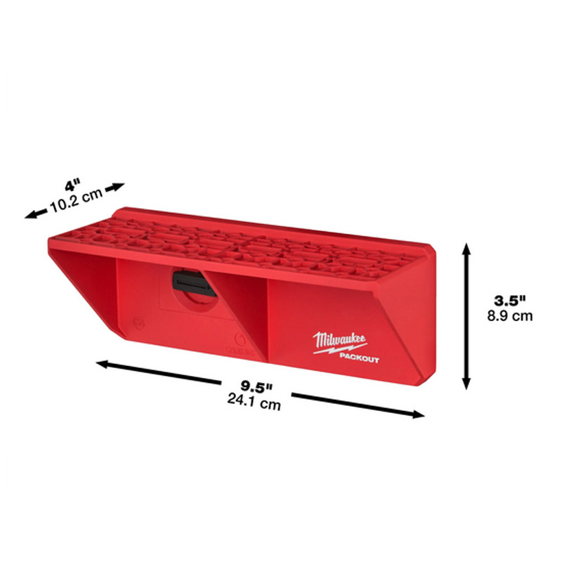 Suport depozitare pentru surubelnite, Milwaukee PACKOUT
