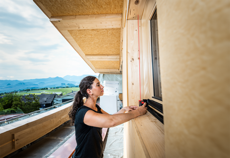 Ruleta digitala 5m cu telemetru laser 20m, BLUETOOTH, tip SOLA METEC