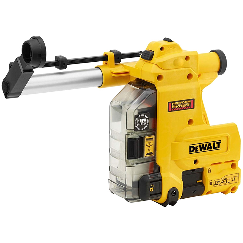 Ciocan rotopercutor cu 3 functii, 2 x 54V/3Ah XR FLEXVOLT, 3.5J, colector praf, DeWalt, tip DCH335X2-QW