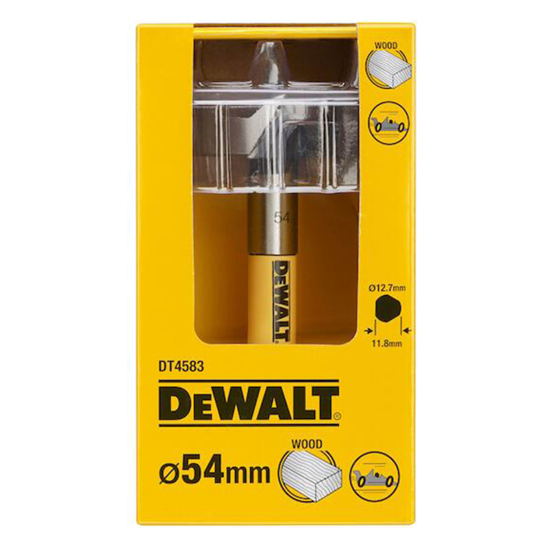 Freza (burghiu) pentru lemn, 54mm