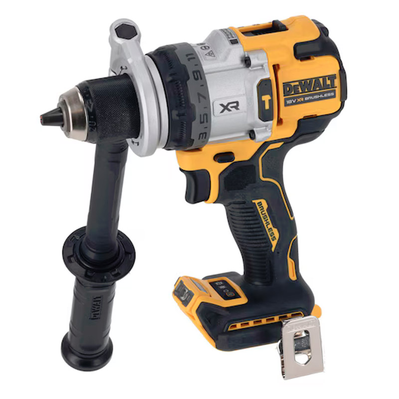 Masina de gaurit/insurubat cu percutie, 18V, Li-Ion, 169 Nm, SOLO, DEWALT Premium DCD1007NT-XJ