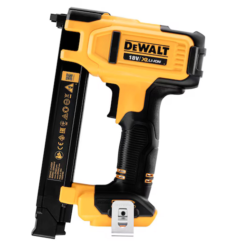 Pistol pentru electricieni, capse 25 mm izolate, cu acumulatori 18V XR Li-Ion,  SOLO, DeWalt