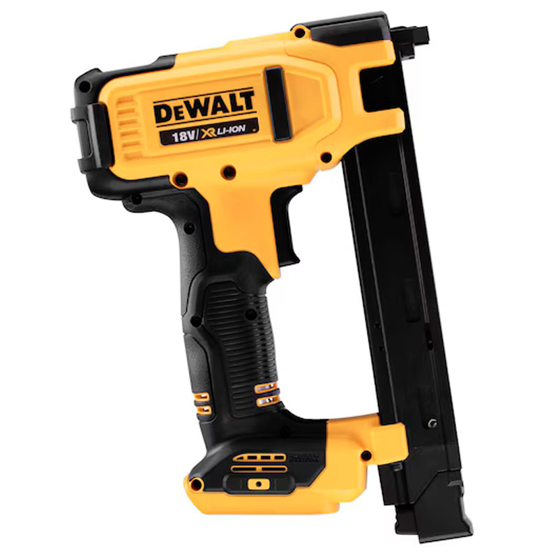 Pistol pentru electricieni, capse 25 mm izolate, cu acumulatori 18V XR Li-Ion,  SOLO, DeWalt