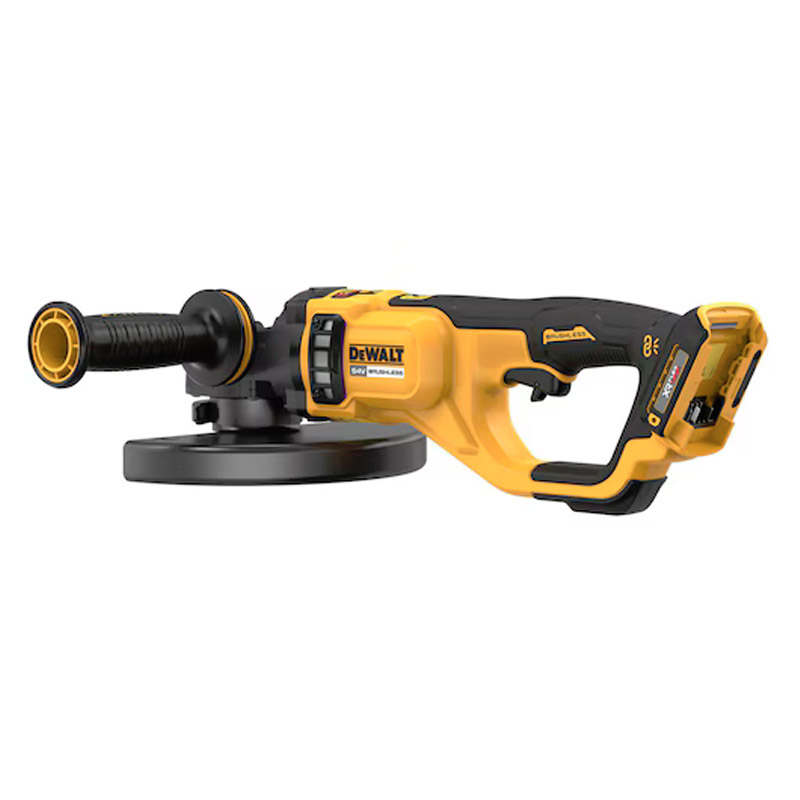 Polizor unghiular DeWALT, 230mm, 54V, 6000 rpm, SOLO, in cutie carton, tip DCG460N-XJ