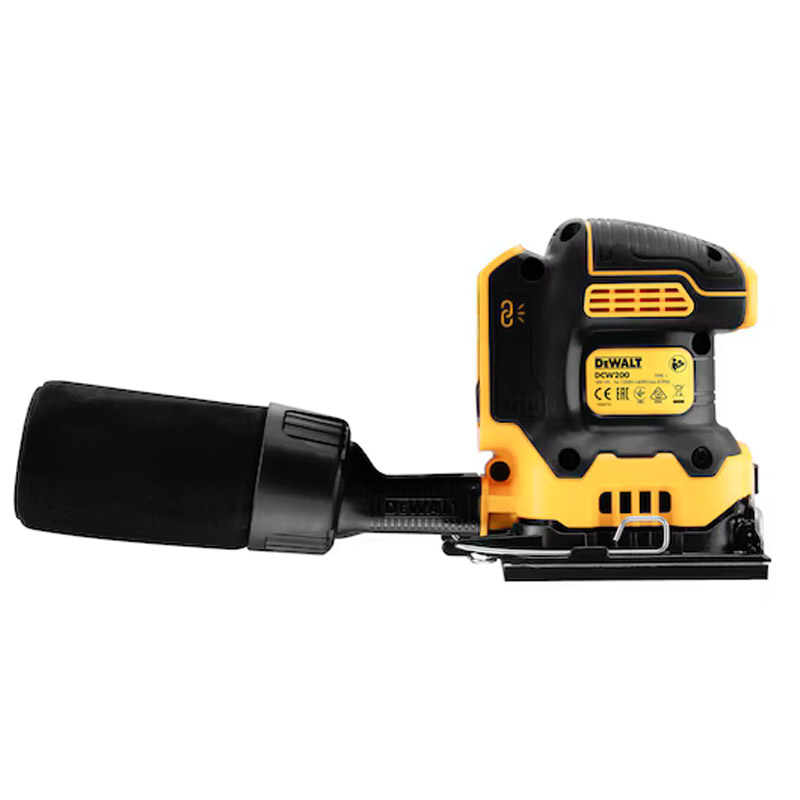 Slefuitor cu vibratii cu acumulatori 18V XR 2x 5.0Ah, DeWalt tip DCW200P2-QW