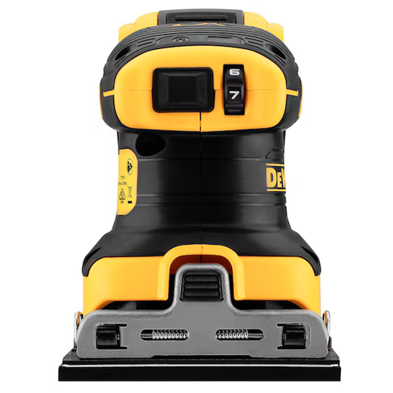 Slefuitor cu vibratii cu acumulatori 18V XR 2x 5.0Ah, DeWalt tip DCW200P2-QW