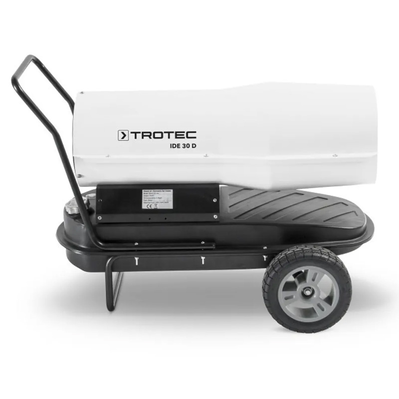 Incalzitor cu motorina cu ardere directa, 30kW TROTEC tip IDE30D