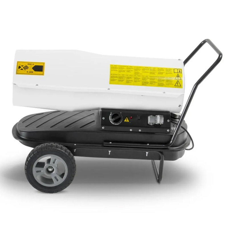 Incalzitor cu motorina cu ardere directa, 30kW TROTEC tip IDE30D