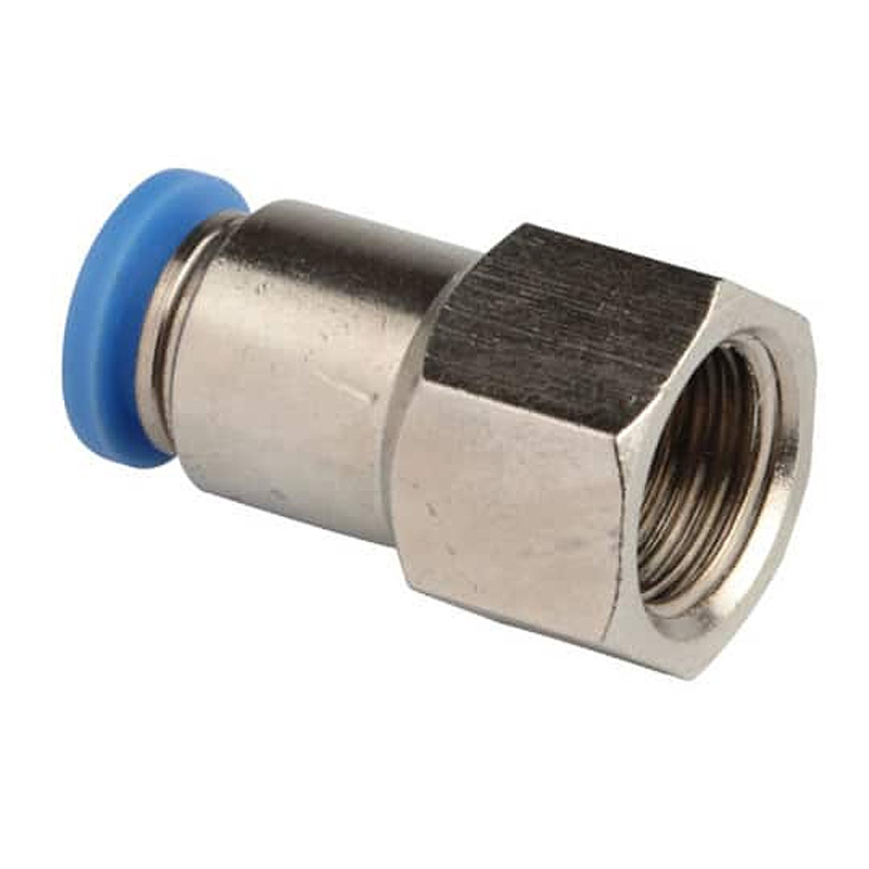 Racord automat push-in drept, filet int. 1/4