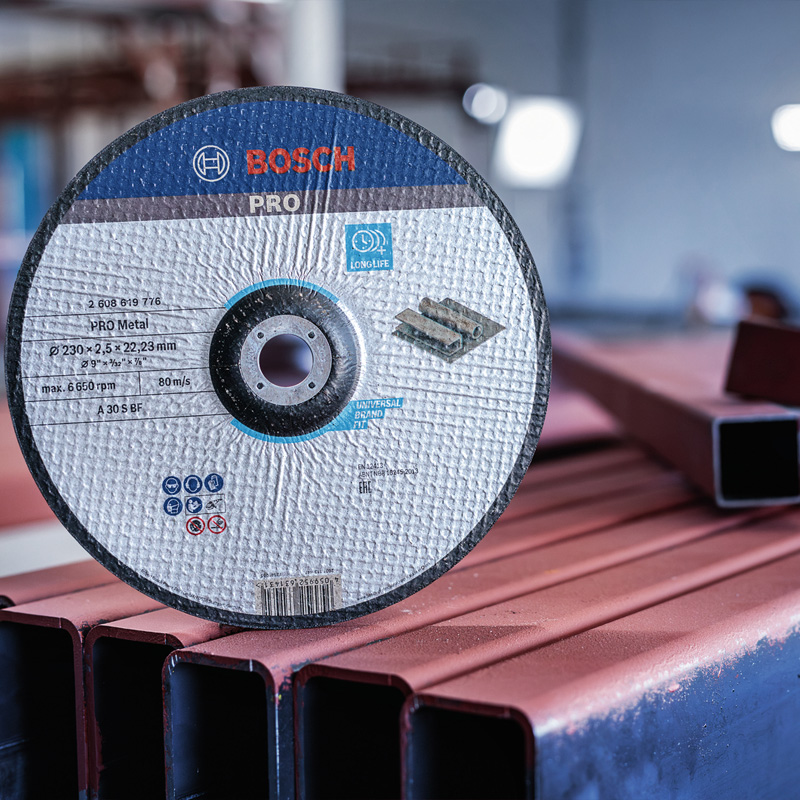 Disc taiere metal, drept, 230x22.2x2.5 mm, Pro METAL, BOSCH