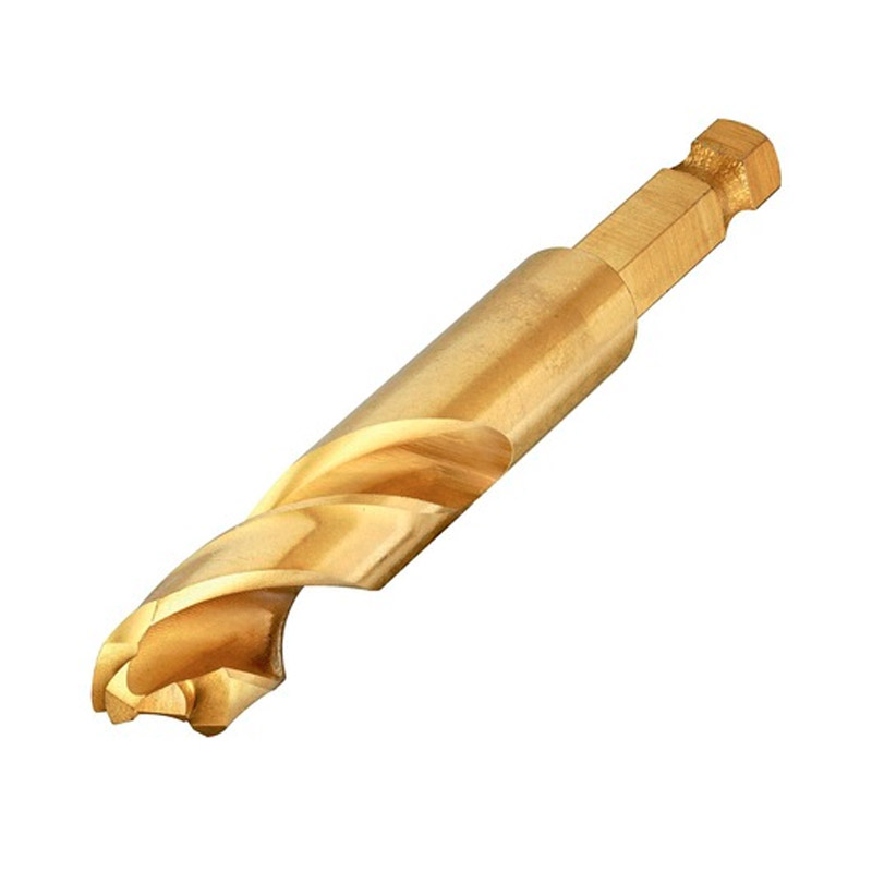 Set 10 burghie DeWalt Impact Titanium Extreme, in carcasa de plastic, Ø 3.0-12 mm, DT50050-QZ