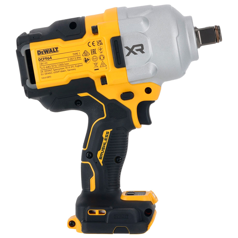 Masina de insurubat Dewalt cu impact 18V, SOLO, 3/4