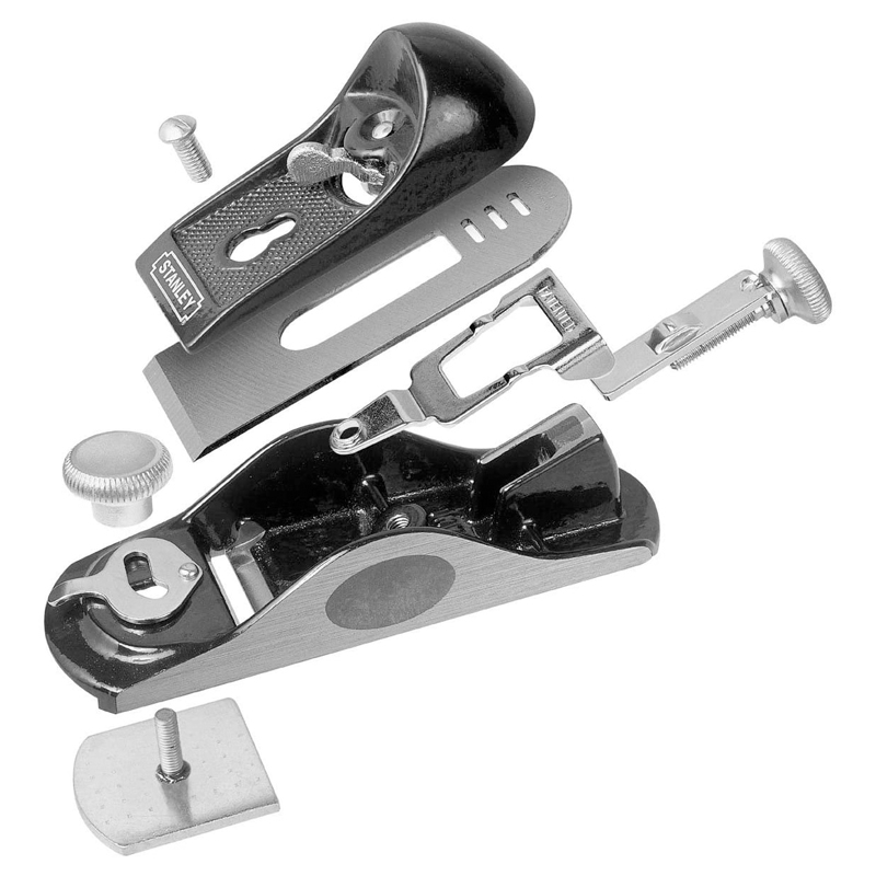 Rindea pentru finisare/netezire complet reglabila, 40 x 178 mm, Stanley