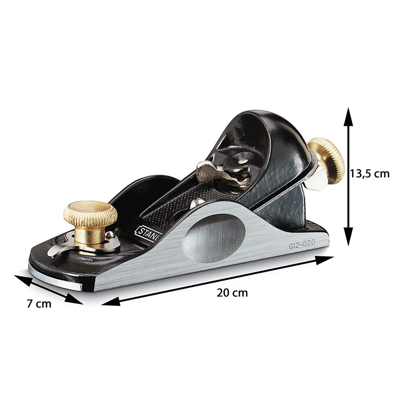 Rindea pentru finisare/netezire complet reglabila, 40 x 178 mm, Stanley