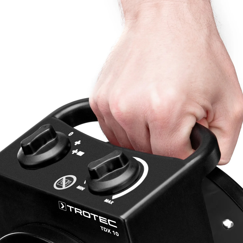 Aeroterma (incalzitor) ceramica portabila, tip TDX10, 2kW, 230V, Trotec