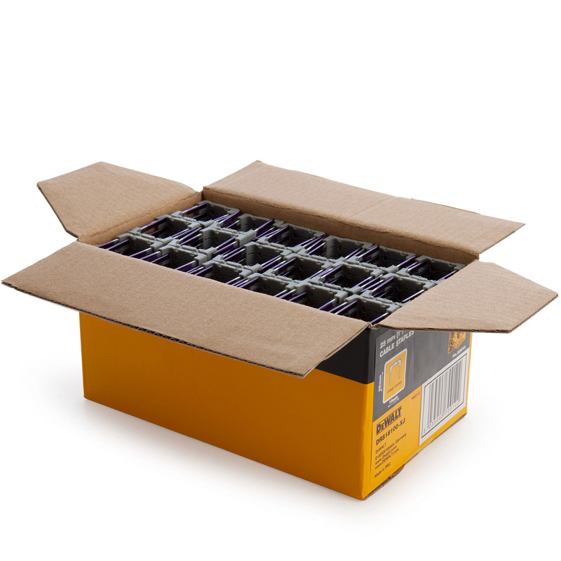 Capse izolate 25x19mm, 540 buc/cutie, DeWalt