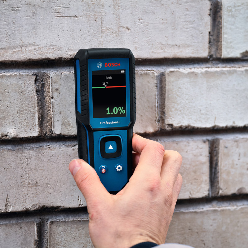 Aparat de masurare a umiditatii (higrometru) pentur lemn si alte materiale de constructii, LCD 2.4