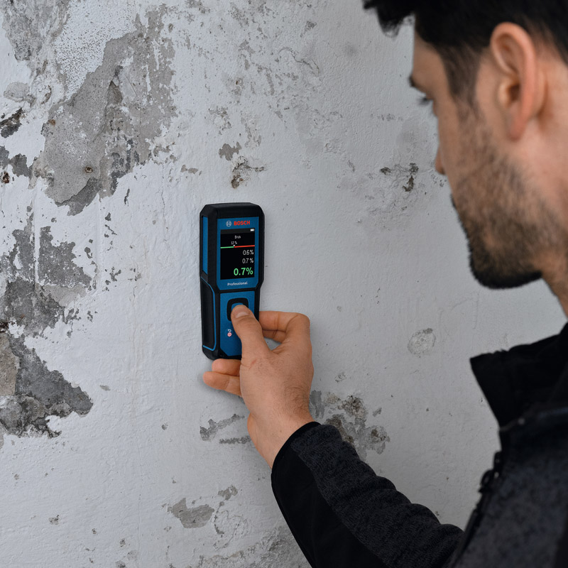 Aparat de masurare a umiditatii (higrometru) pentur lemn si alte materiale de constructii, LCD 2.4