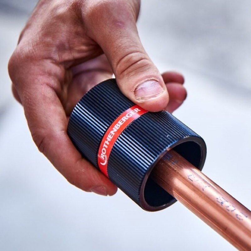 Debavurator intern/extern pentru cupru si Inox, 35mm, Rothenberger