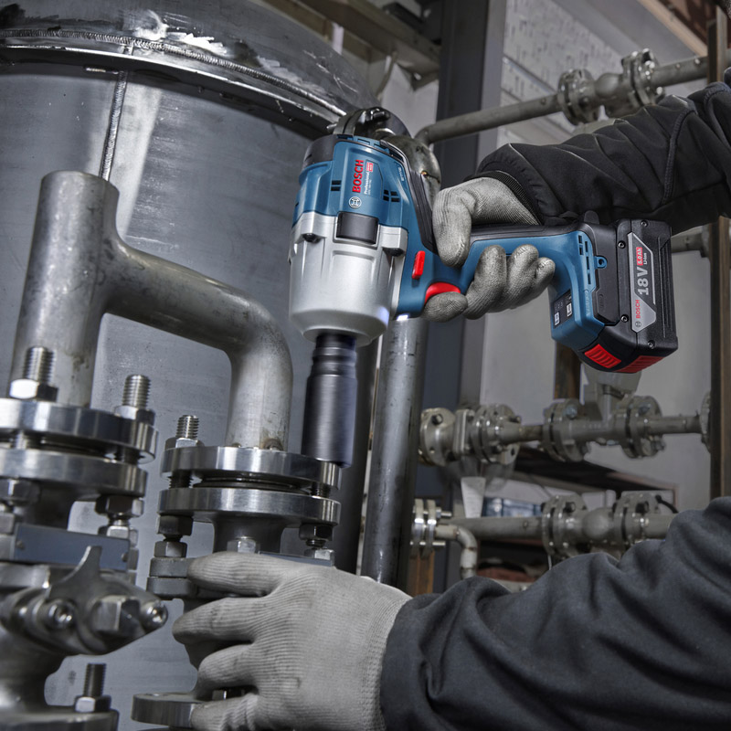 Masina de gaurit/insurubat cu percutie 18V Li-Ion, 780 Nm, 1/2