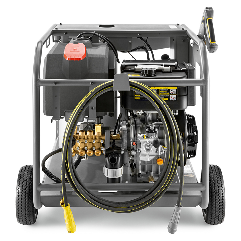 Aparat de spalat cu presiune cu motor termic (motorina) si incalzire, Karcher HDS 8/20 De