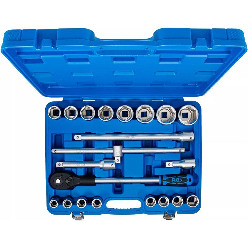 Trusa 21 piese chei 3/4