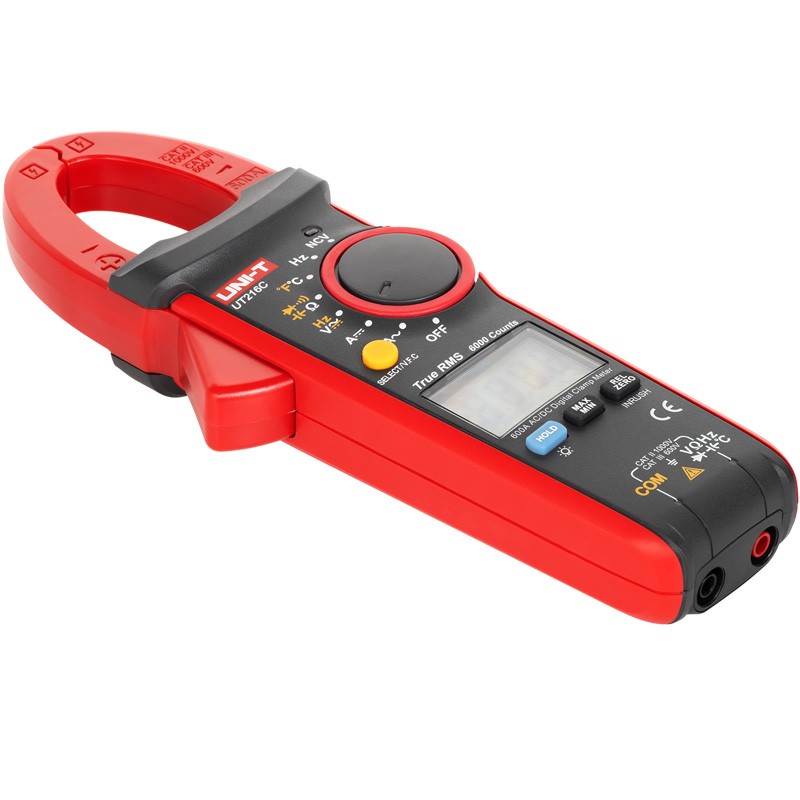  Clampmetru digital (cleste ampermetric) 8 functii, tip UT216C UNI-T
