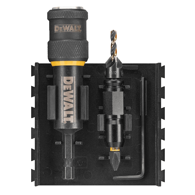 Set accesorii gaurire si insurubare Flip and Drive DeWalt, in ToughCase