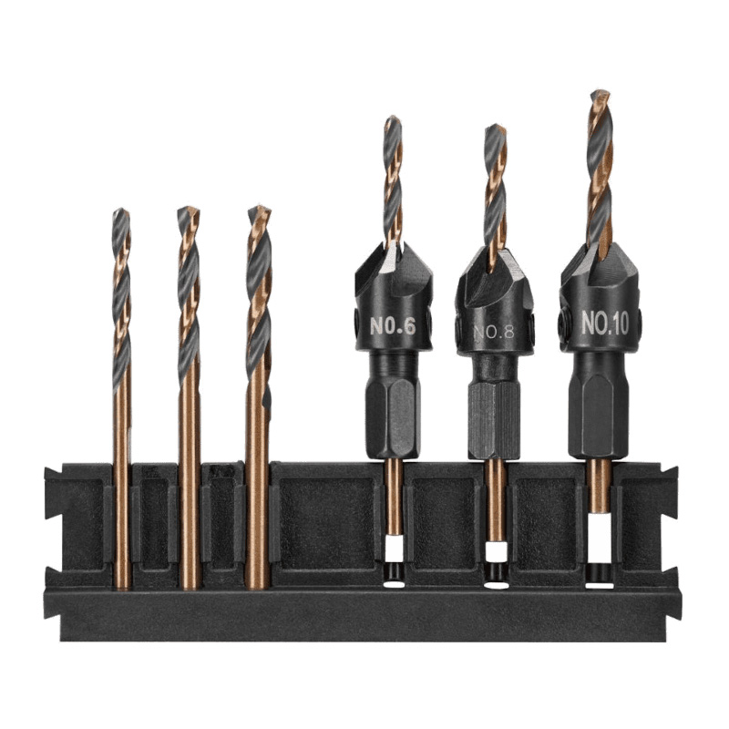 Set accesorii gaurire si insurubare Flip and Drive DeWalt, in ToughCase