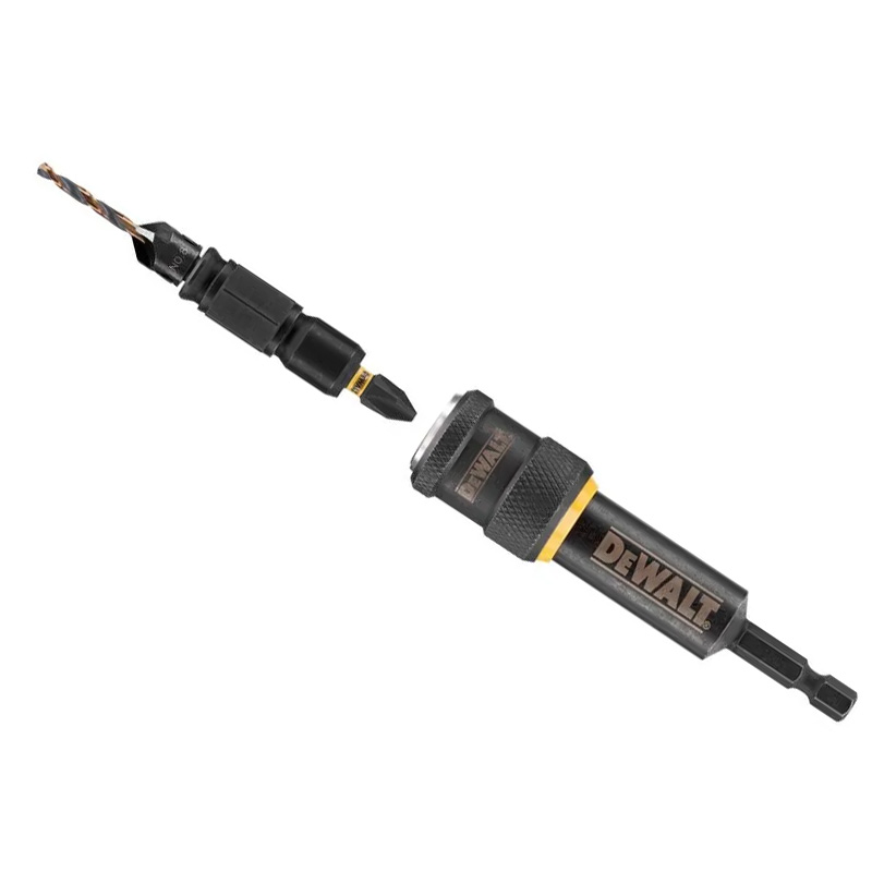 Set accesorii gaurire si insurubare Flip and Drive DeWalt, in ToughCase