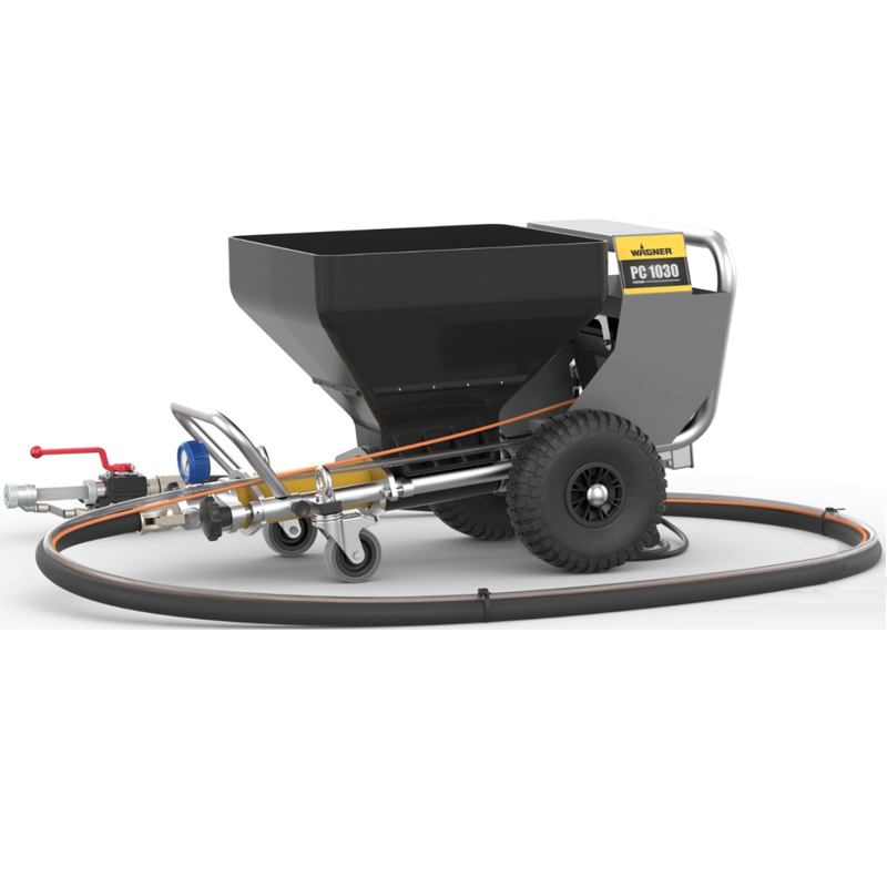 Pompa pentru gleturi, tencuieli, decorative, WAGNER PlastCoat 1030E Spraypack