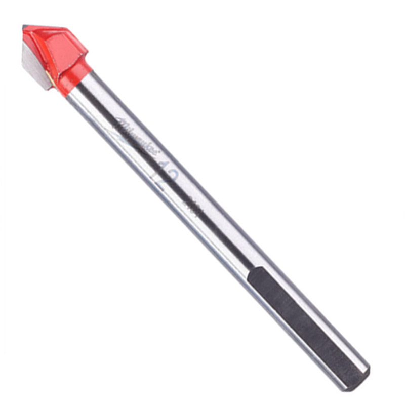 Burghiu pentru sticla si placi ceramice, 12x95 mm, Milwaukee